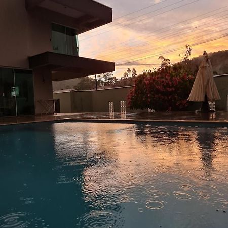 Lux House - Natureza - Piscina - Alto Padrao. Nova Trento Dış mekan fotoğraf