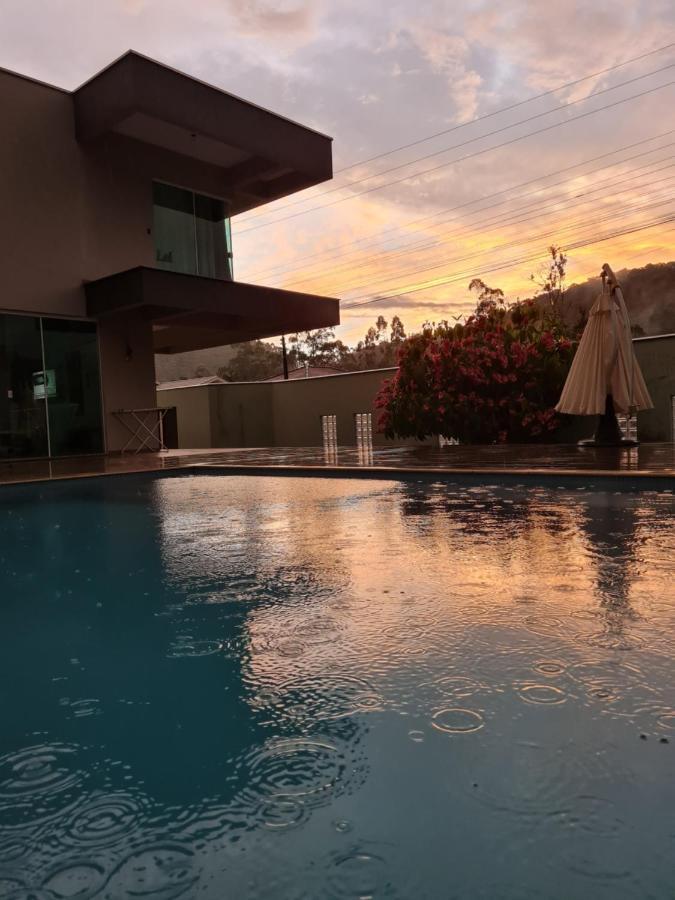 Lux House - Natureza - Piscina - Alto Padrao. Nova Trento Dış mekan fotoğraf