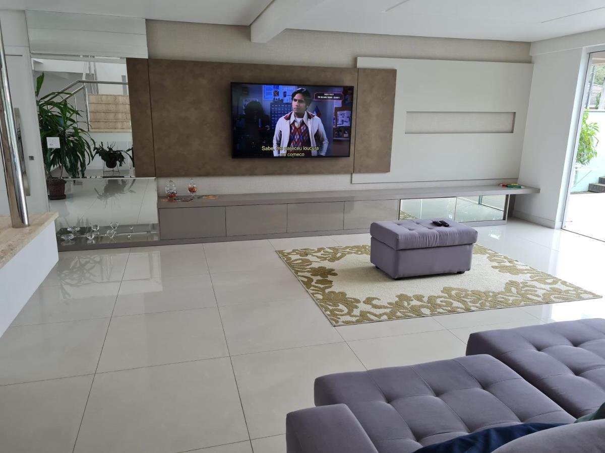 Lux House - Natureza - Piscina - Alto Padrao. Nova Trento Dış mekan fotoğraf