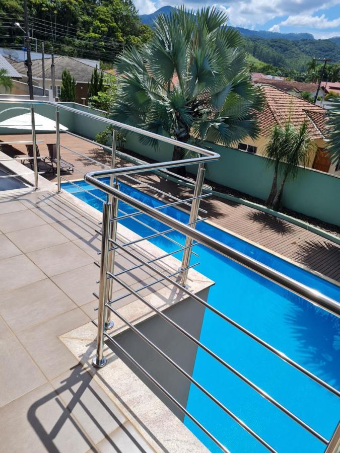 Lux House - Natureza - Piscina - Alto Padrao. Nova Trento Dış mekan fotoğraf