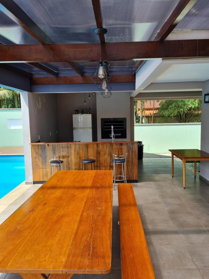Lux House - Natureza - Piscina - Alto Padrao. Nova Trento Dış mekan fotoğraf